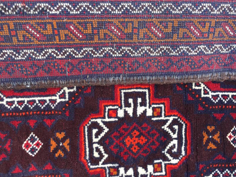 سجادعجمي. 200/105. persian Carpet. Hand made 10