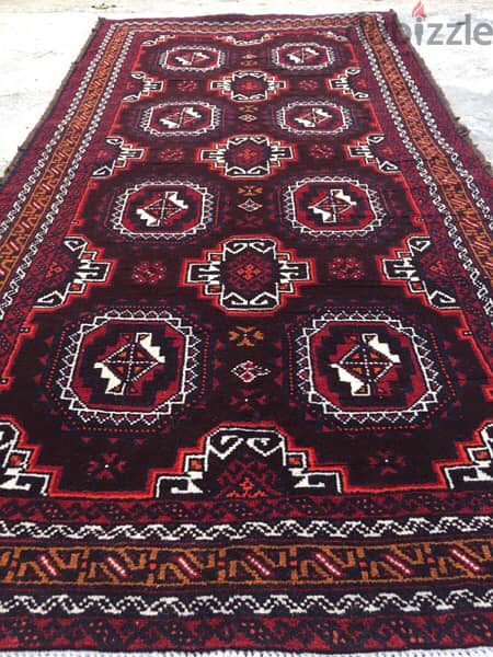 سجادعجمي. 200/105. persian Carpet. Hand made 11