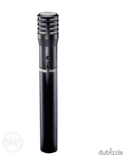 Shure PG81 (Condenser Instrument Microphone)