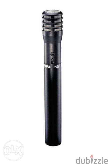 Shure PG81 (Condenser Instrument Microphone) 3