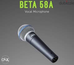Shure Beta 58A Original 0