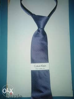 Calvin klein boys zipper tie