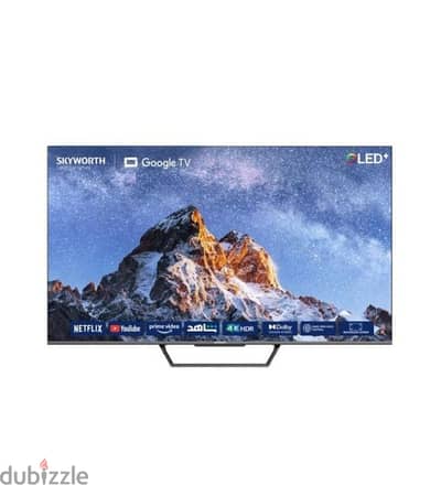 Skyworth 65" Smart 4K QLED Google TV