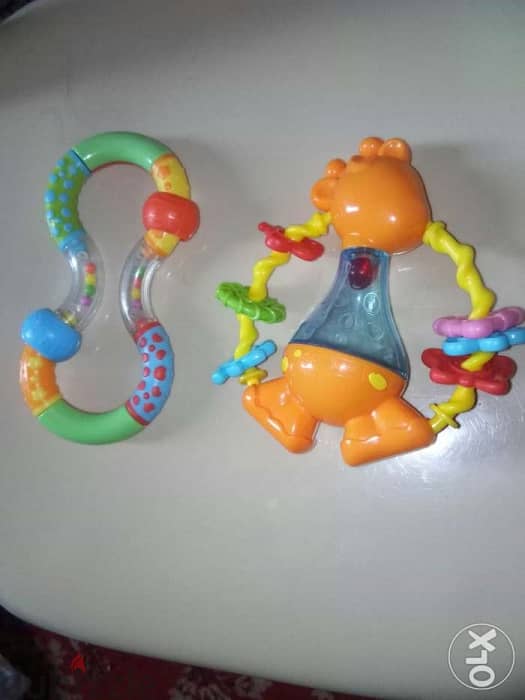 Offer: 2 BABY TOYS for age: 2 Years old & less. Both of 2 TOYS=16$ 1