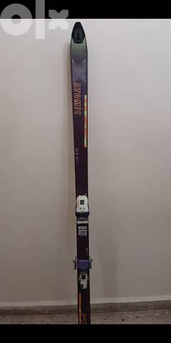 Ski equipment original in good condition