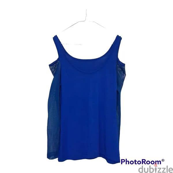 Cotton open shoulder Top 2