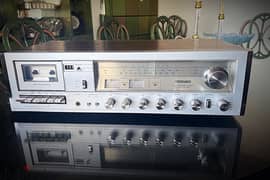 “consonance” old stereo receiver + cassette recorder 0