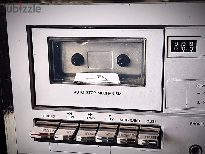 “consonance” old stereo receiver + cassette recorder 2