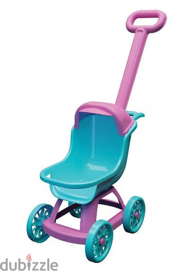 Mini Stroller with Handle and Canopy 43 CM