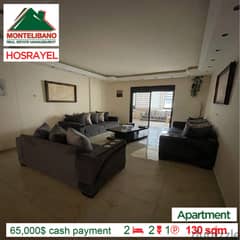 Apartment for Sale in Hosrayel !!