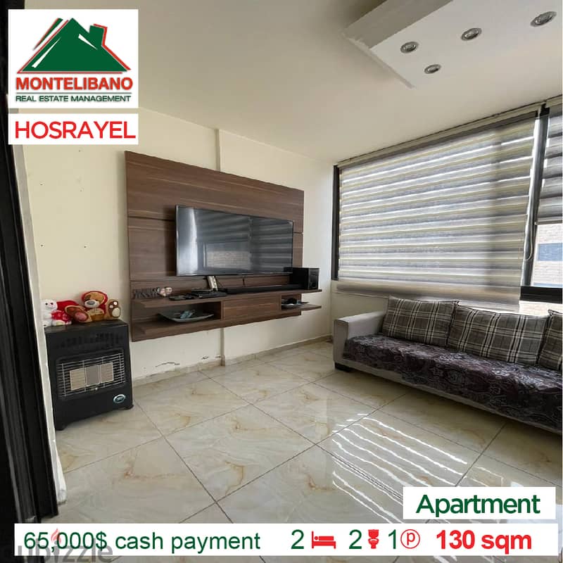 Apartment for Sale in Hosrayel !! 1