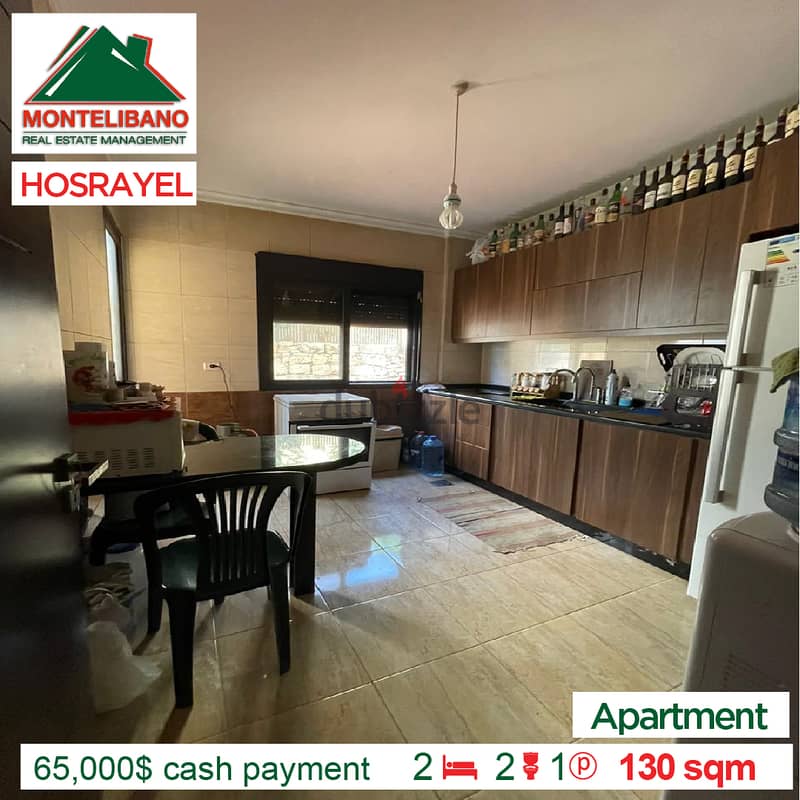 Apartment for Sale in Hosrayel !! 2