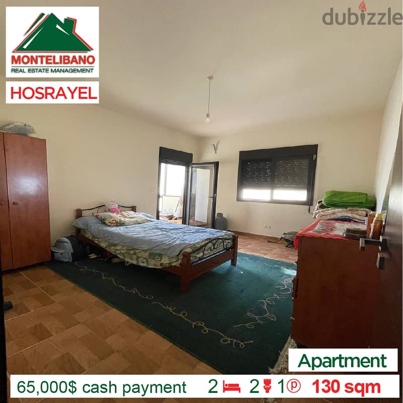 Apartment for Sale in Hosrayel !! 3