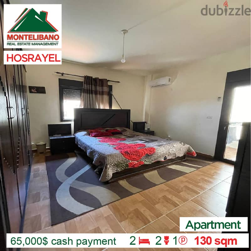 Apartment for Sale in Hosrayel !! 4