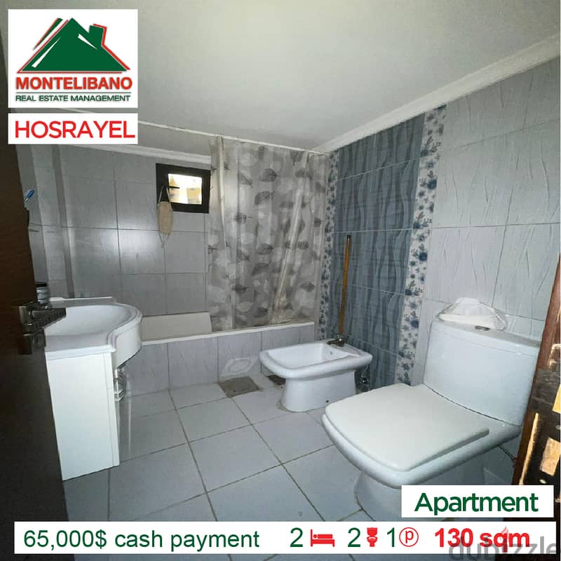 Apartment for Sale in Hosrayel !! 5