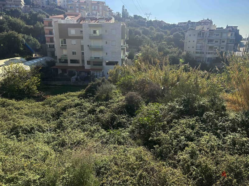 Land | Hboub | Sea view | ارض للبيع | حبوب | PLS 25350 5