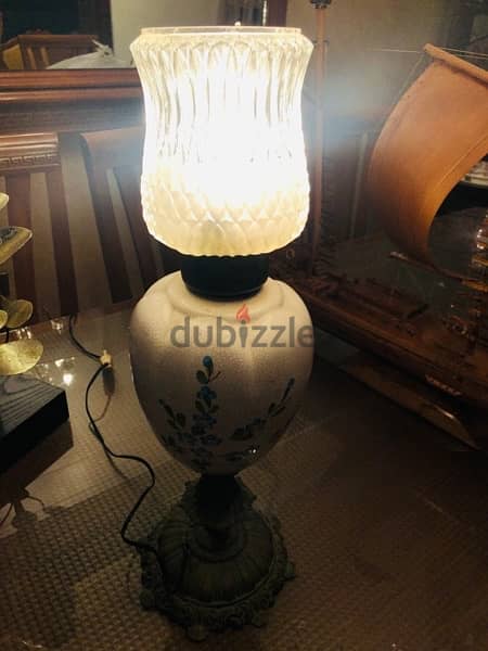 Antique lampadaire 2