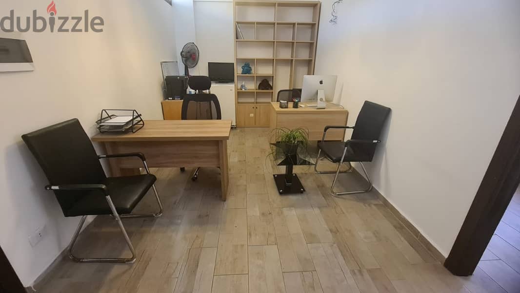 47 Sqm | Office For Sale in Khaldeh | Sea View 1