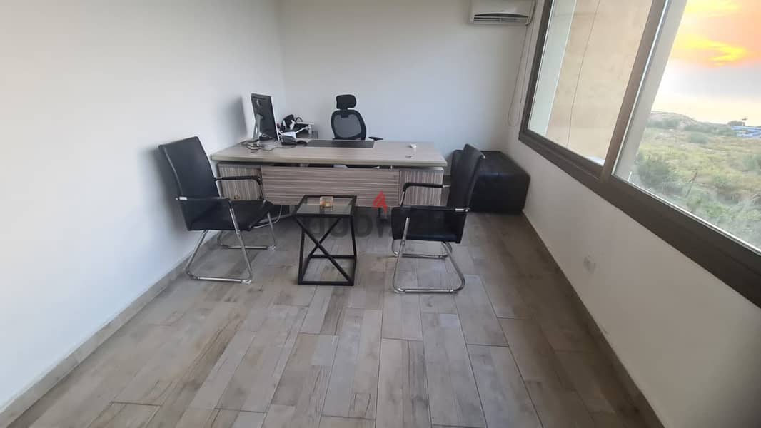 47 Sqm | Office For Sale in Khaldeh | Sea View 4