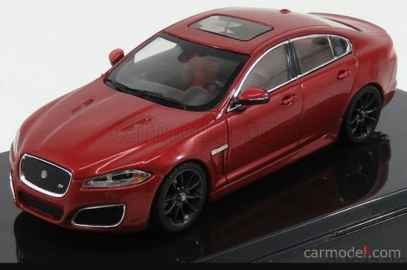 Jaguar xf deals diecast model