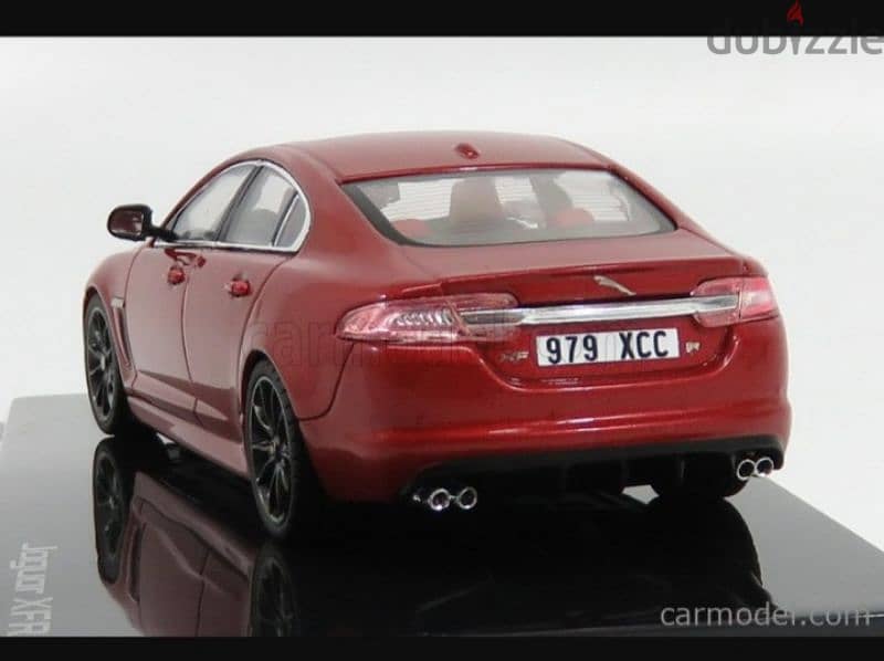 Jaguar XF-R diecast car model 1;43. 2