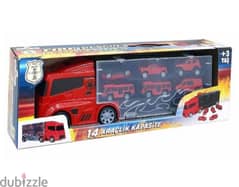 King Toys Fire Rescue Play Set
