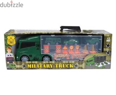 King Toys Military Truck Play Set