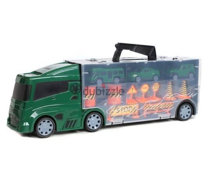 King Toys Military Truck Play Set 1