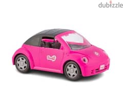 King Toys 2 in 1 Pink Beauty Car