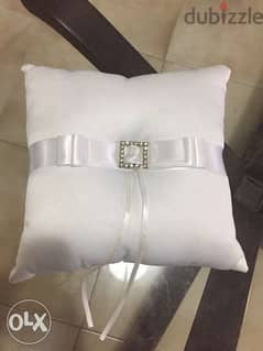 wedding ring cushion