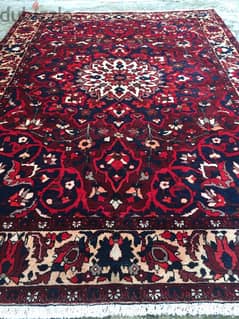سجاد عجمي. 305/215. Hand made. Persian Carpet 0