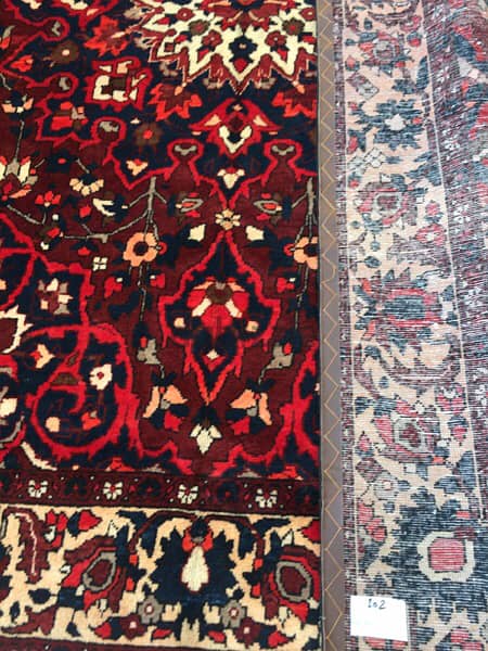 سجاد عجمي. 305/215. Hand made. Persian Carpet 1