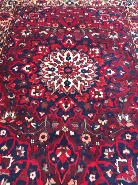 سجاد عجمي. 305/215. Hand made. Persian Carpet 2