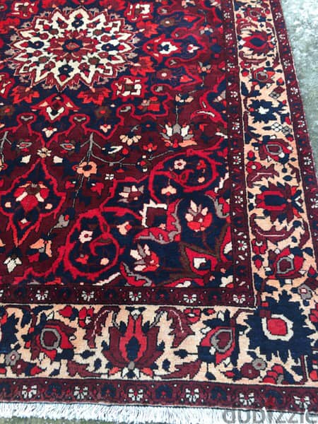 سجاد عجمي. 305/215. Hand made. Persian Carpet 3