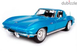 Chevrolet Corvette 1965 diecast car model 1;18. 0