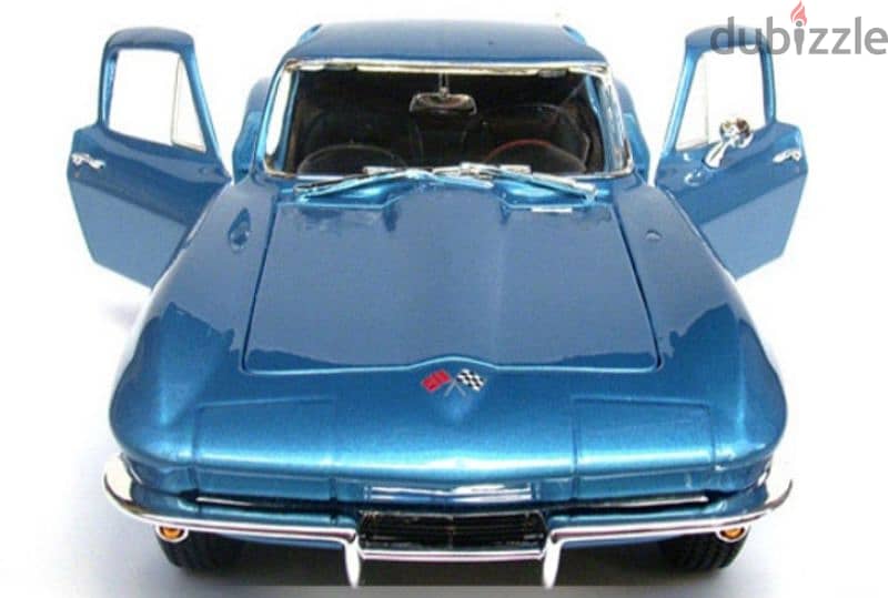 Chevrolet Corvette 1965 diecast car model 1;18. 7