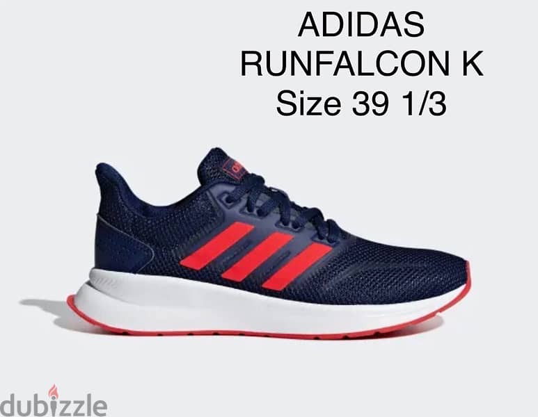 ADIDAS running shoes. 0