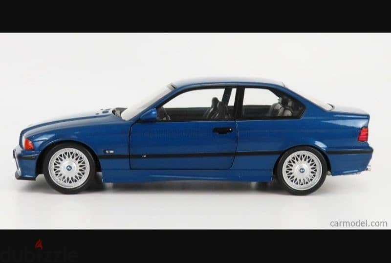BMW M3 1994 diecast car model 1;18. 1