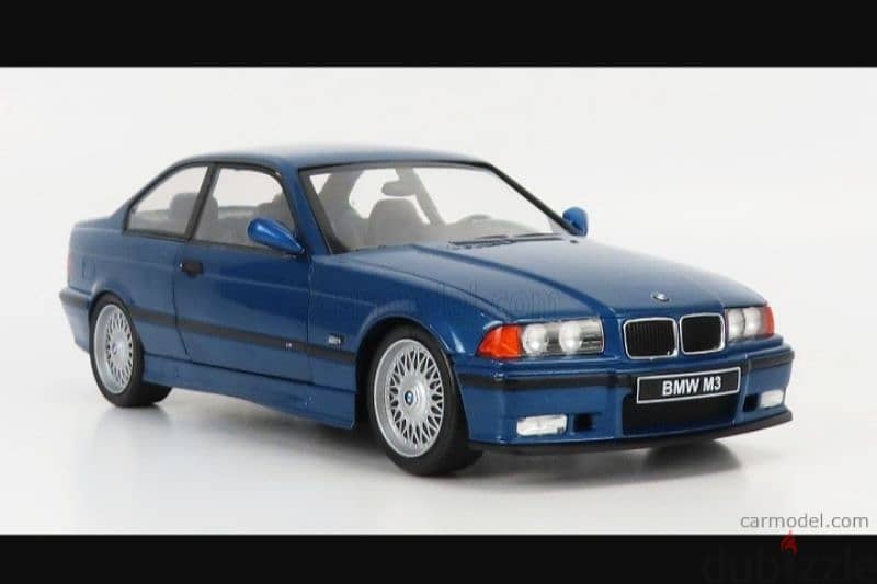 BMW M3 1994 diecast car model 1;18. 2