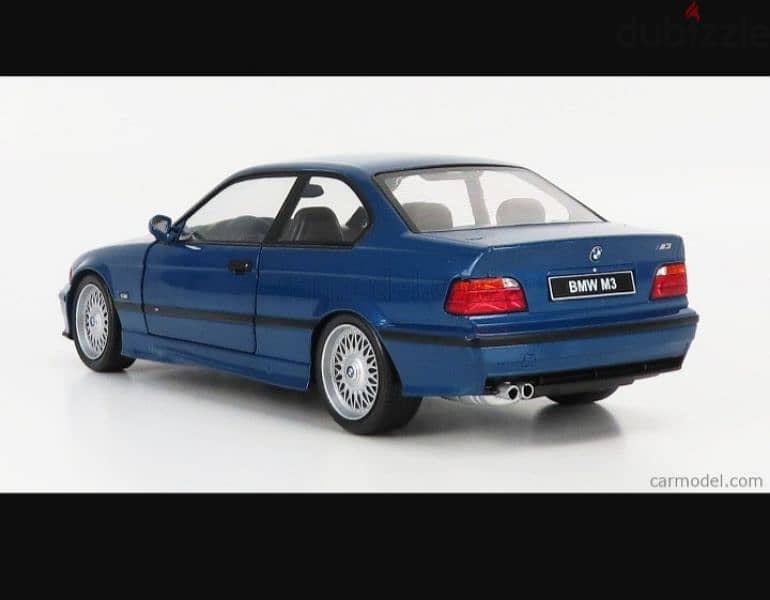 BMW M3 1994 diecast car model 1;18. 3