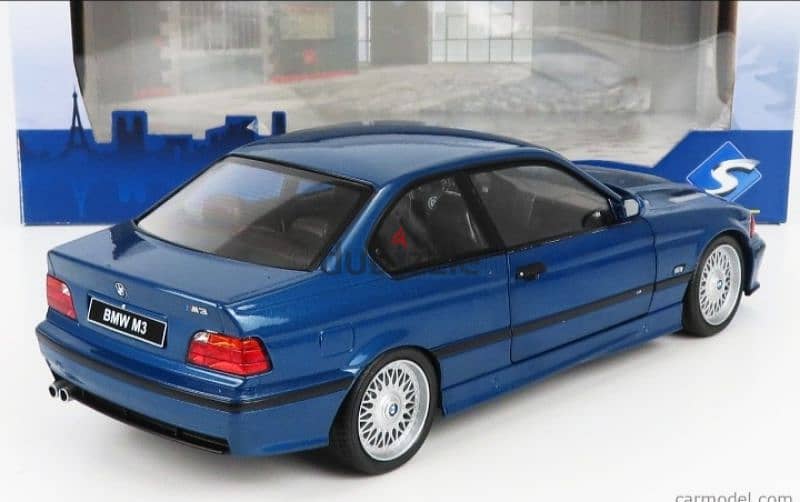 BMW M3 1994 diecast car model 1;18. 4