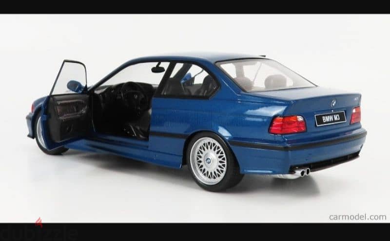 BMW M3 1994 diecast car model 1;18. 5