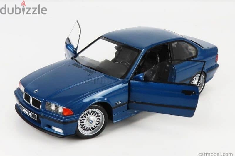BMW M3 1994 diecast car model 1;18. 6