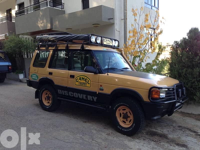 Land Rover Discovery Camel Trophy Full Vitesse Original 4