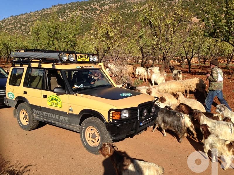 Land Rover Discovery Camel Trophy Full Vitesse Original 1