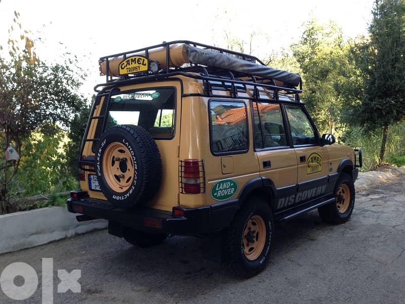 Land Rover Discovery Camel Trophy Full Vitesse Original 2