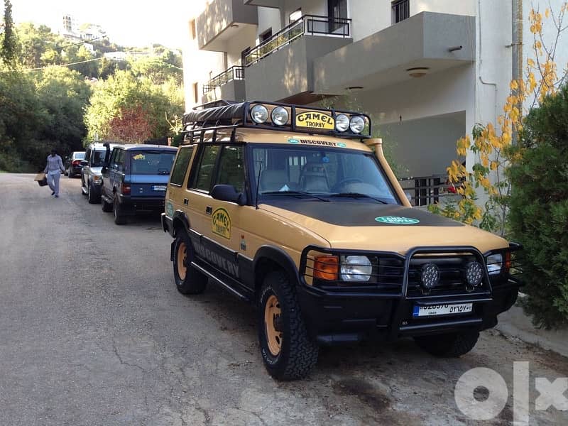 Land Rover Discovery Camel Trophy Full Vitesse Original 3