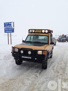 Land Rover Discovery Camel Trophy Full Vitesse Original