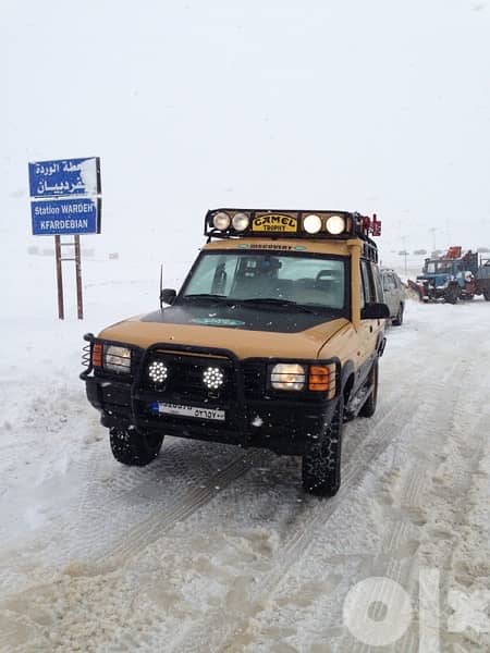 Land Rover Discovery Camel Trophy Full Vitesse Original 0