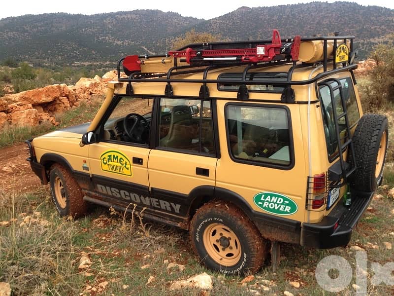 Land Rover Discovery Camel Trophy Full Vitesse Original 5